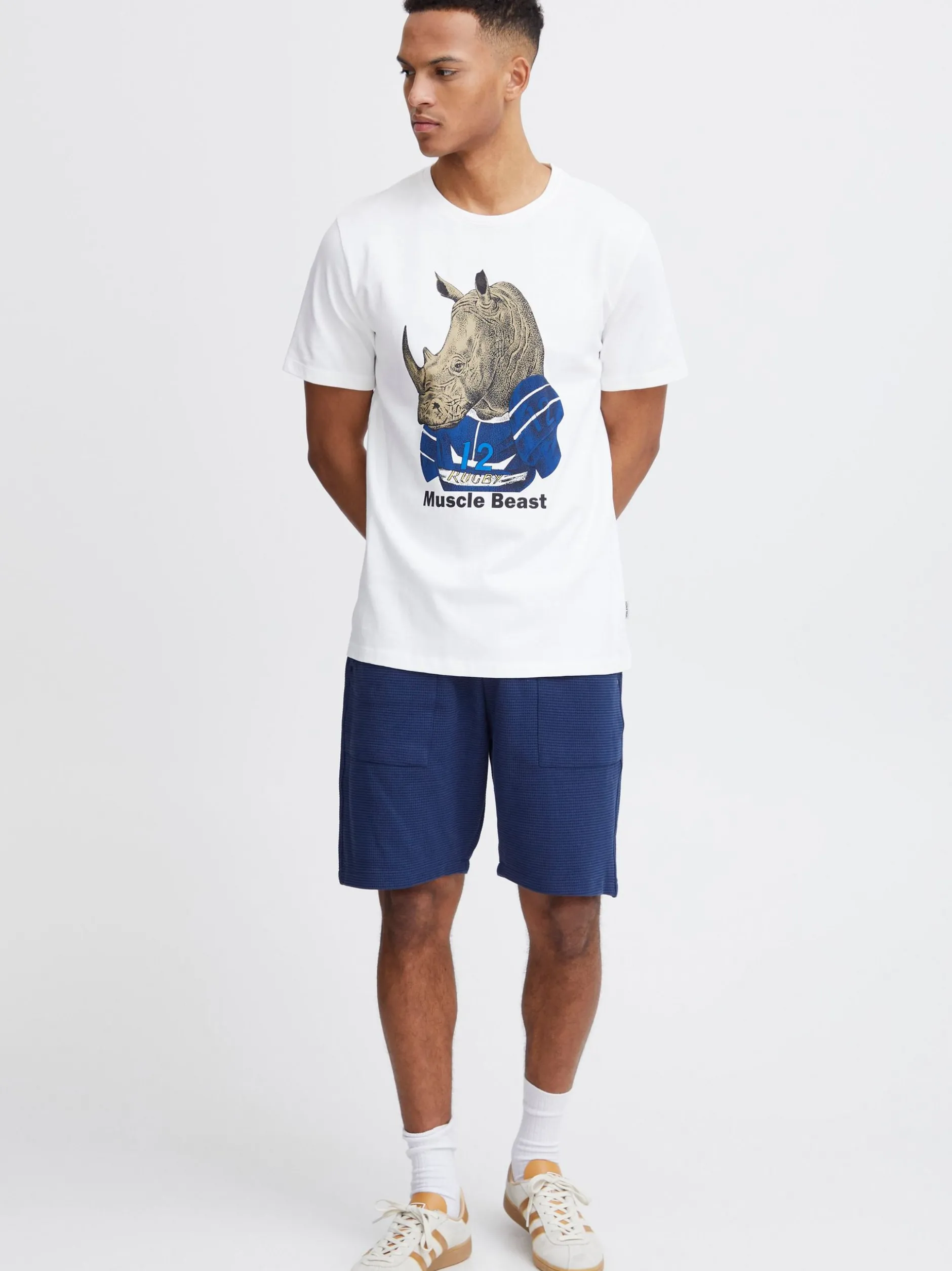 BLEND Herren Shorts - BHShorts in blau