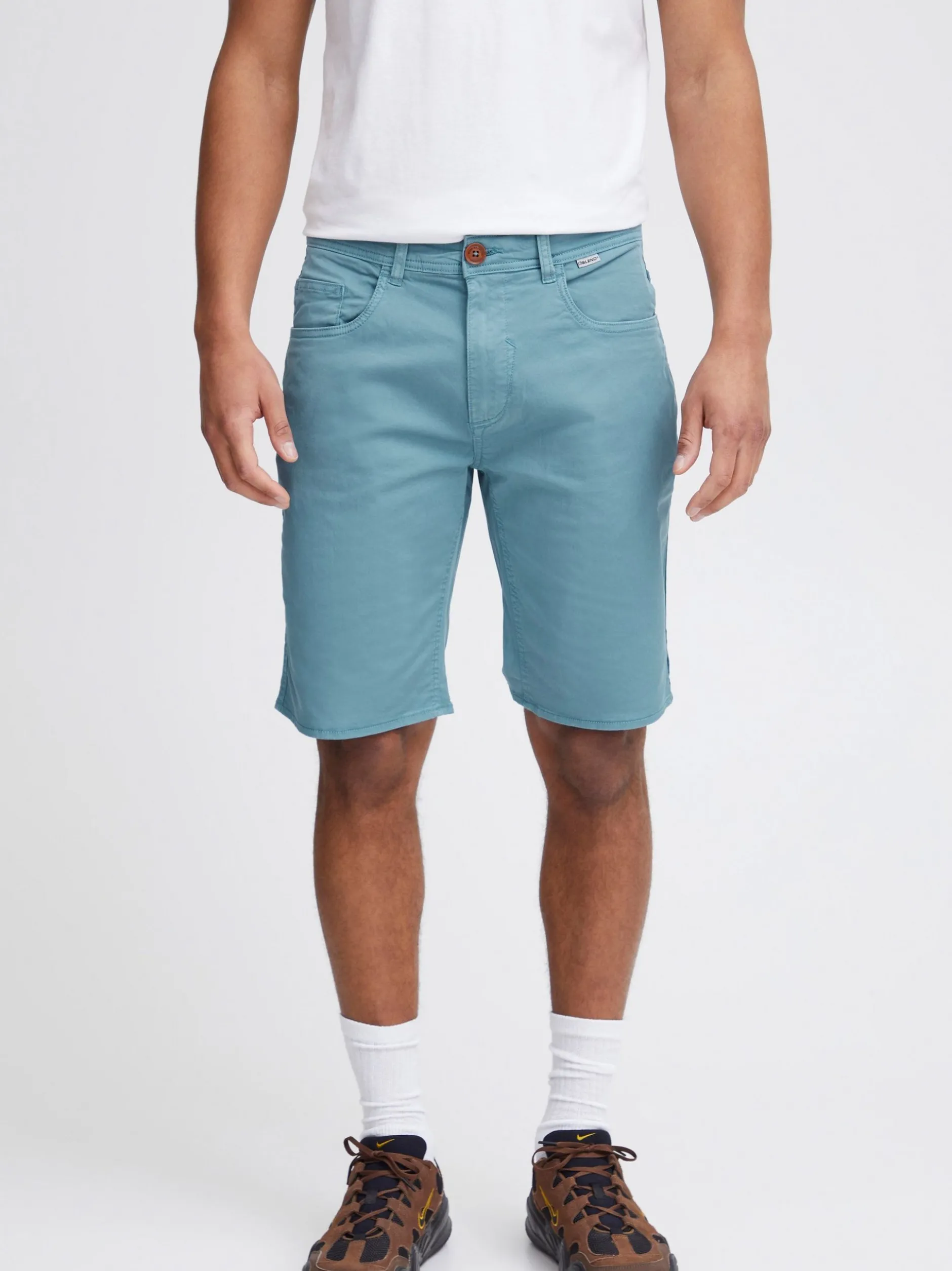 BLEND Herren Shorts - BHShorts in blau