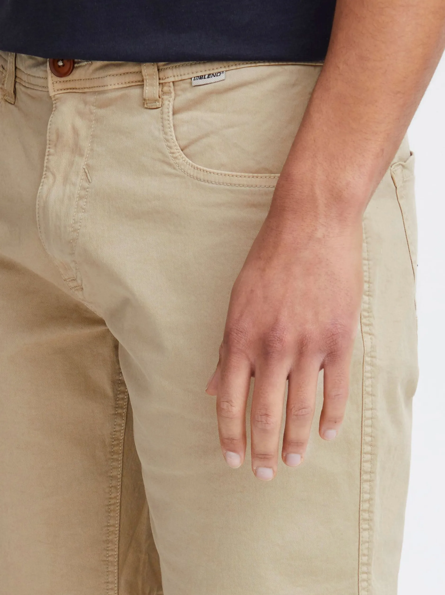 BLEND Herren Shorts - BHShorts in beige