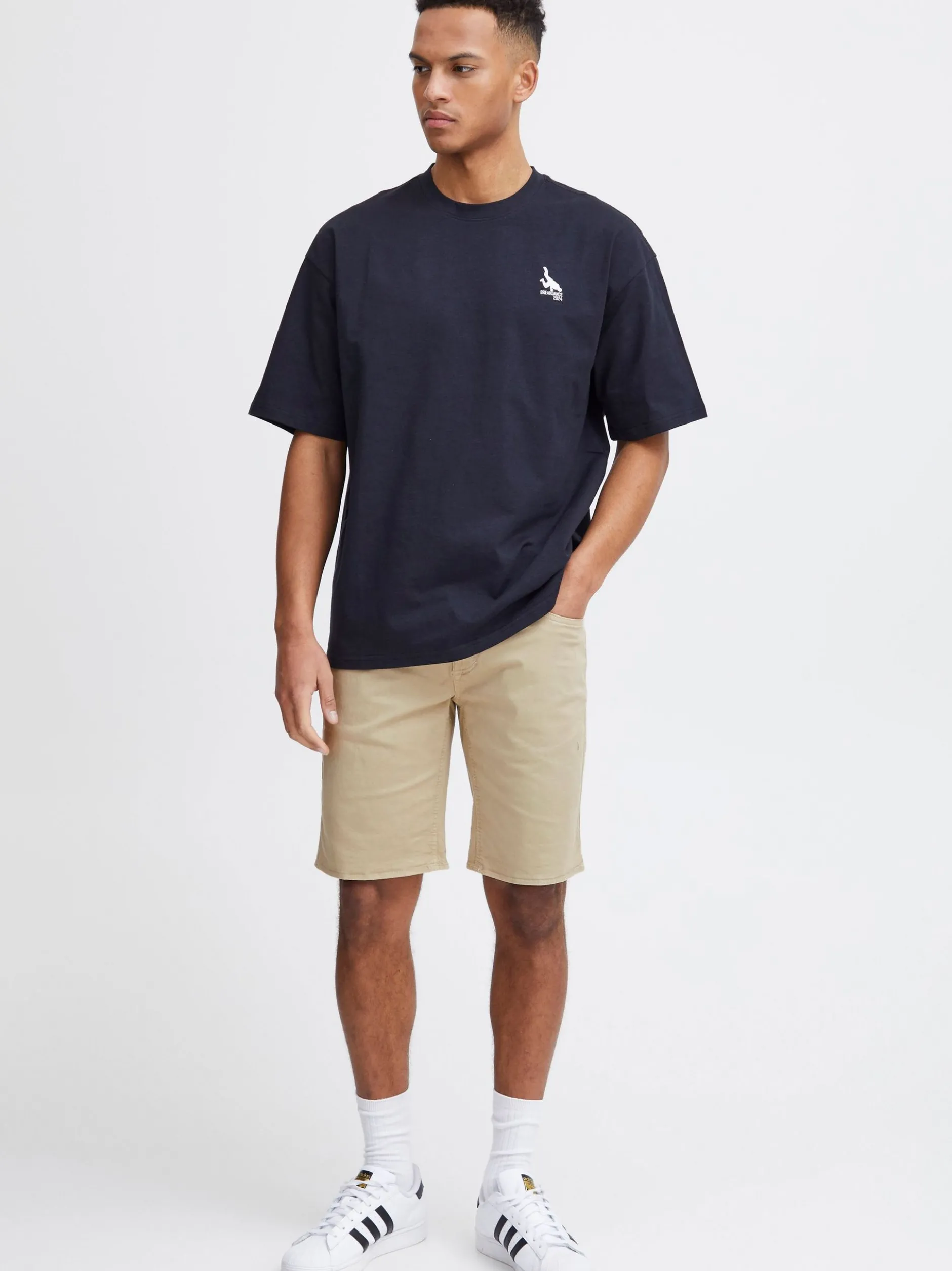 BLEND Herren Shorts - BHShorts in beige
