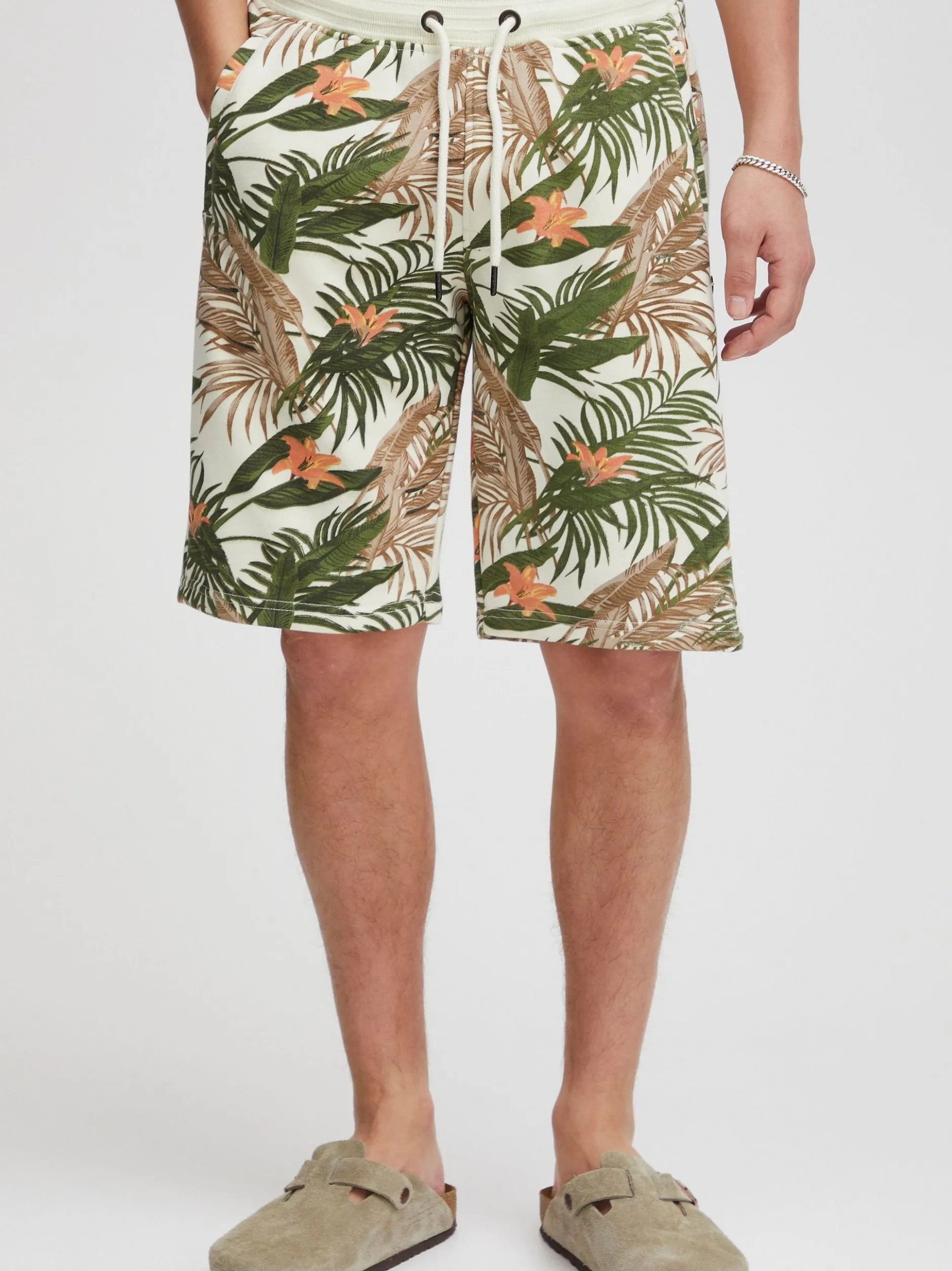 BLEND Herren Shorts - BHSweat in grün