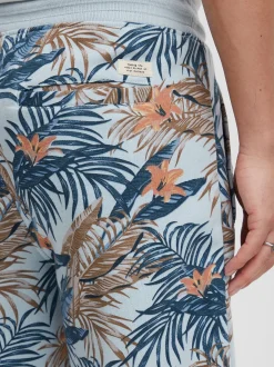 BLEND Herren Shorts - BHSweat in blau