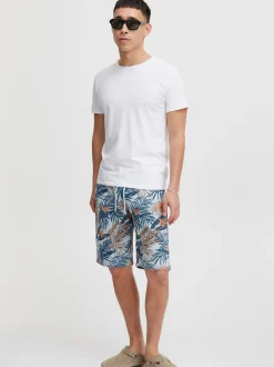 BLEND Herren Shorts - BHSweat in blau