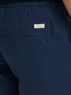 BLEND Herren Shorts - BHWoven in blau
