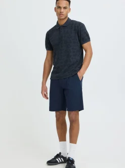 BLEND Herren Shorts - BHWoven in blau