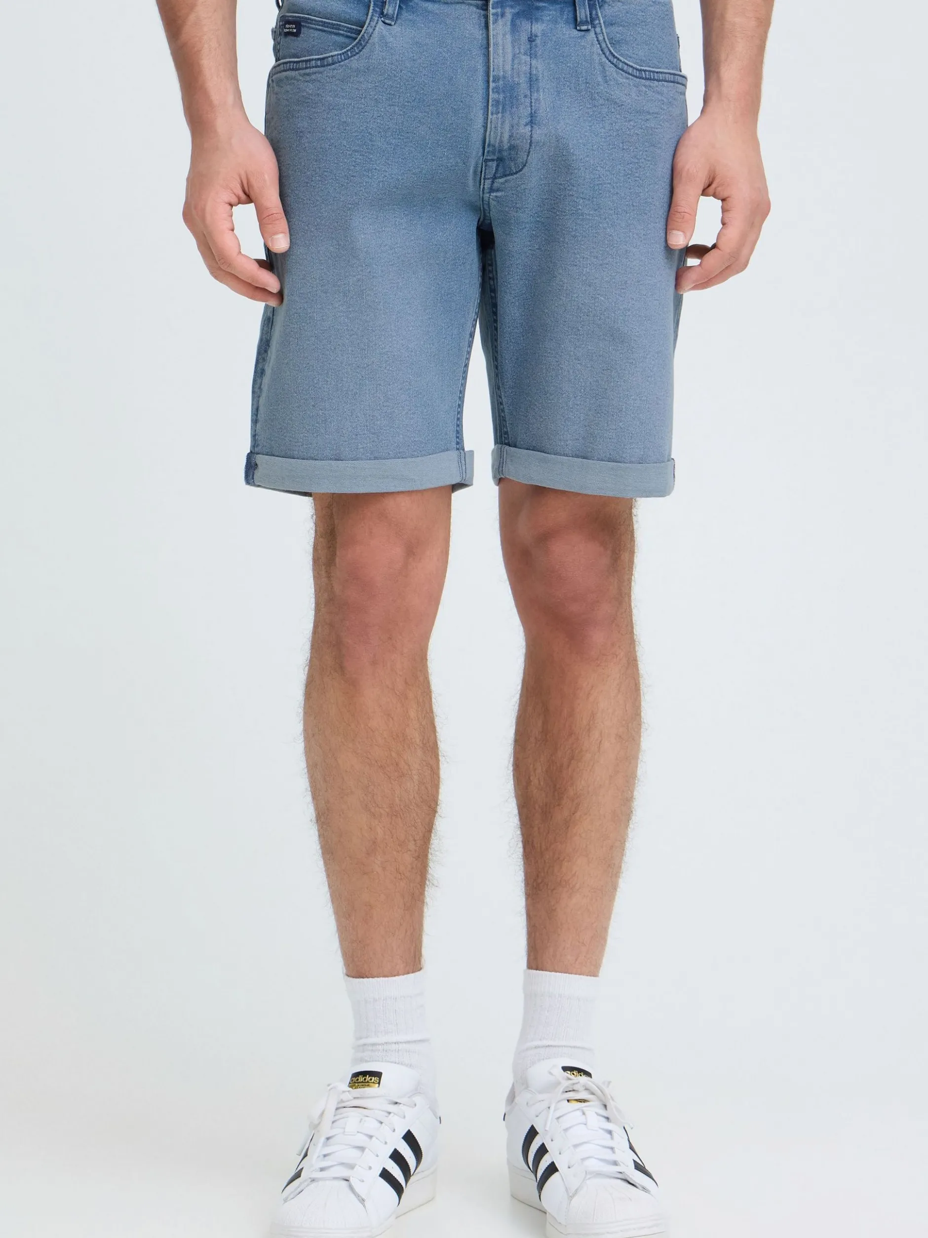 BLEND Herren Shorts - BHZinor in light stone