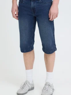 BLEND Herren Shorts - BHZinor in dark stone