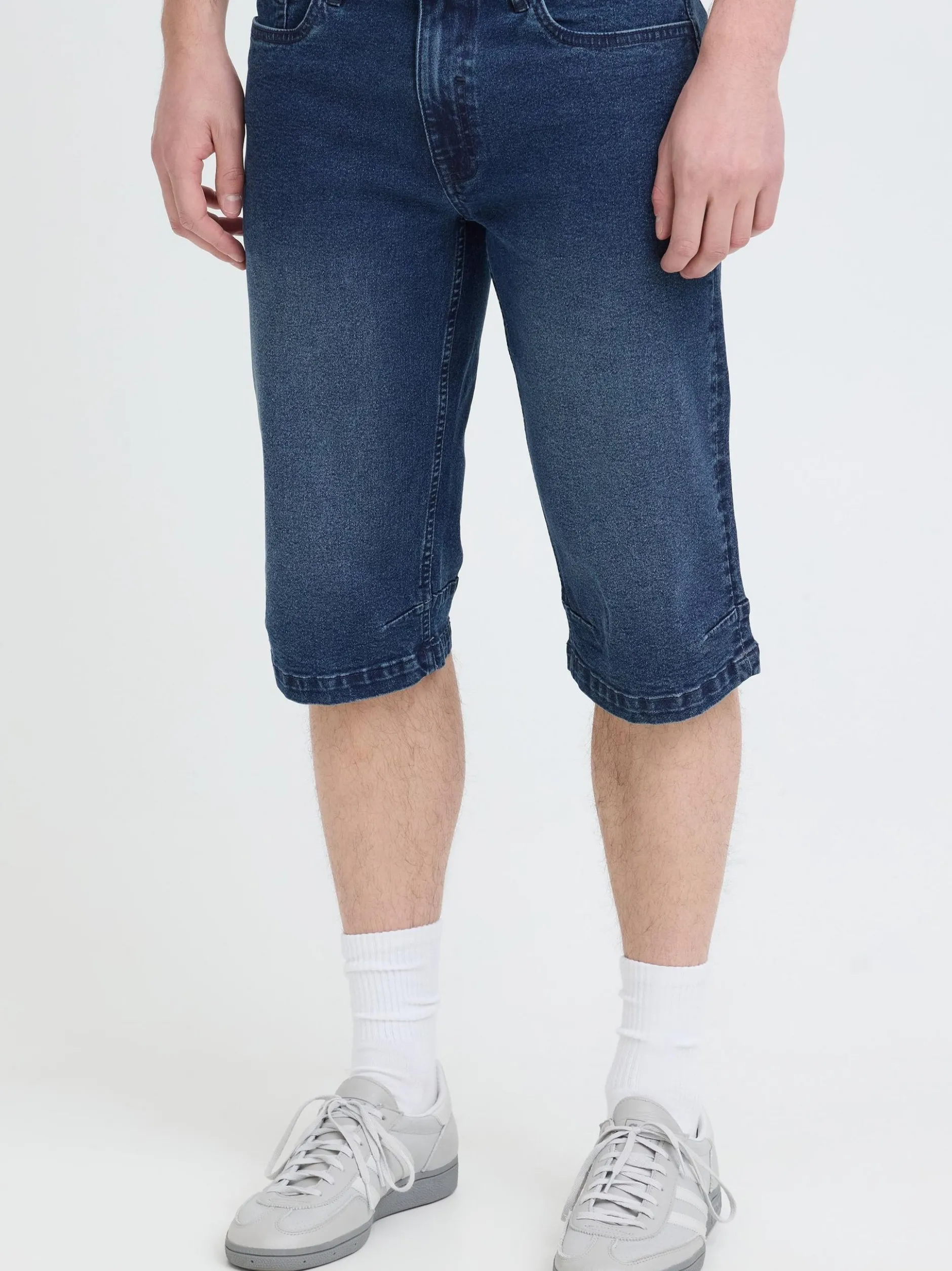 BLEND Herren Shorts - BHZinor in dark stone