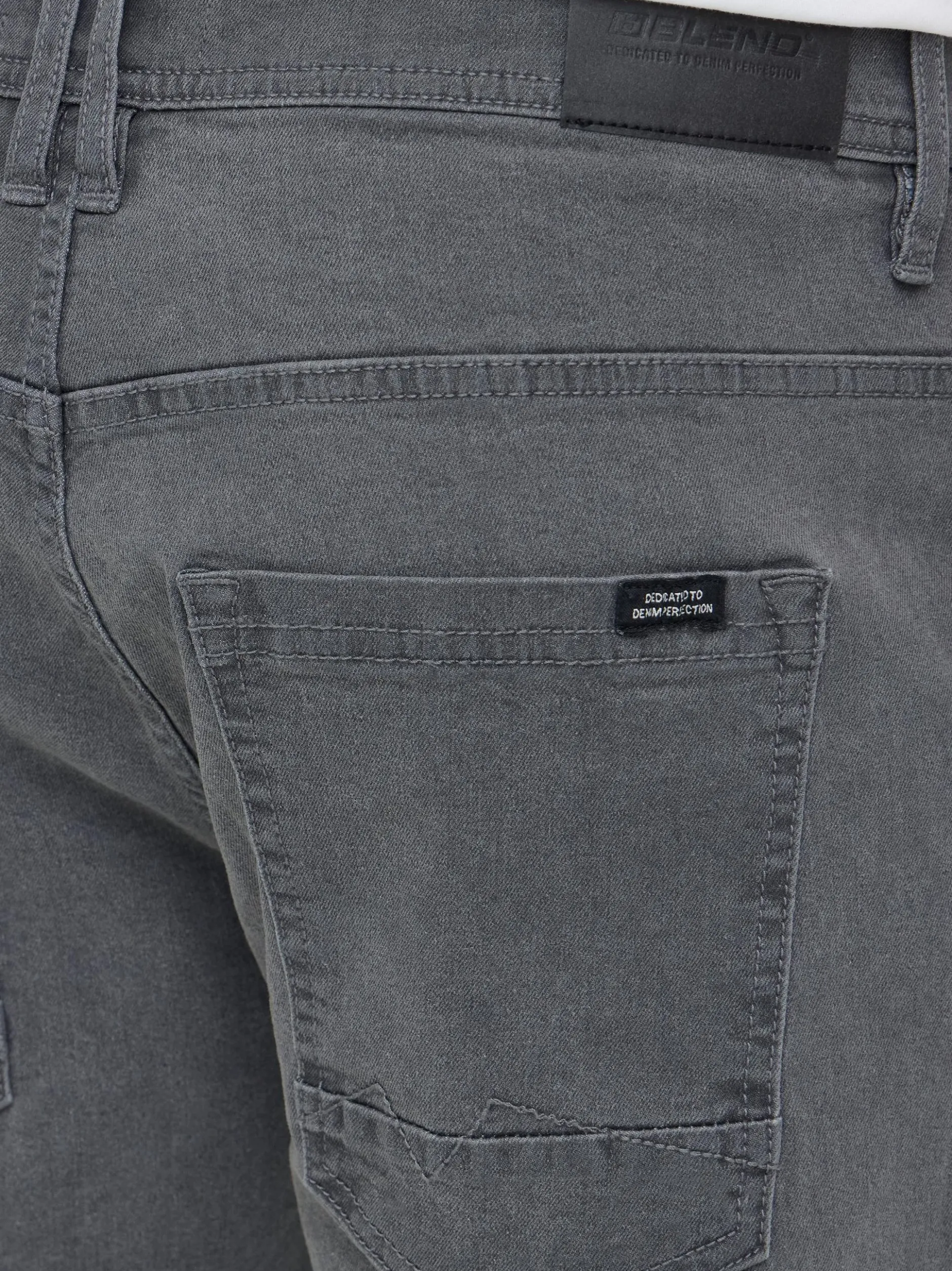 BLEND Herren Shorts - BHZinor in grau