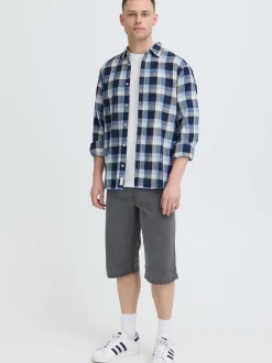 BLEND Herren Shorts - BHZinor in grau
