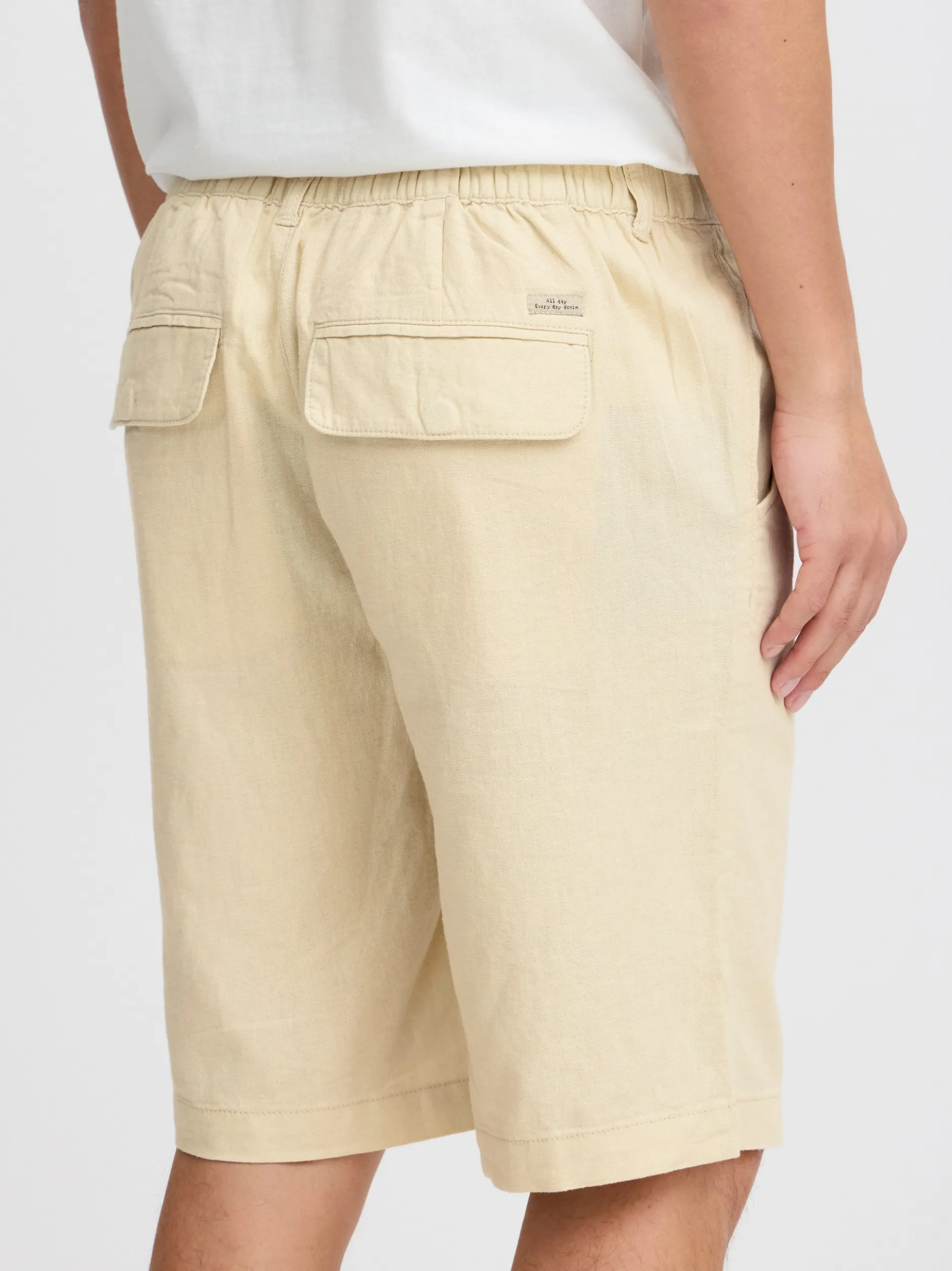 BLEND Herren Shorts in beige