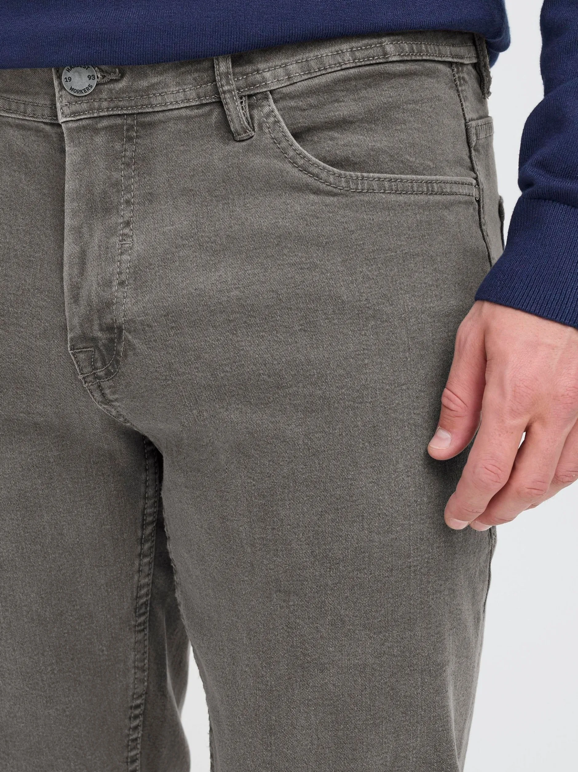 BLEND Herren Slim-fit-Jeans - BHZilan in grau