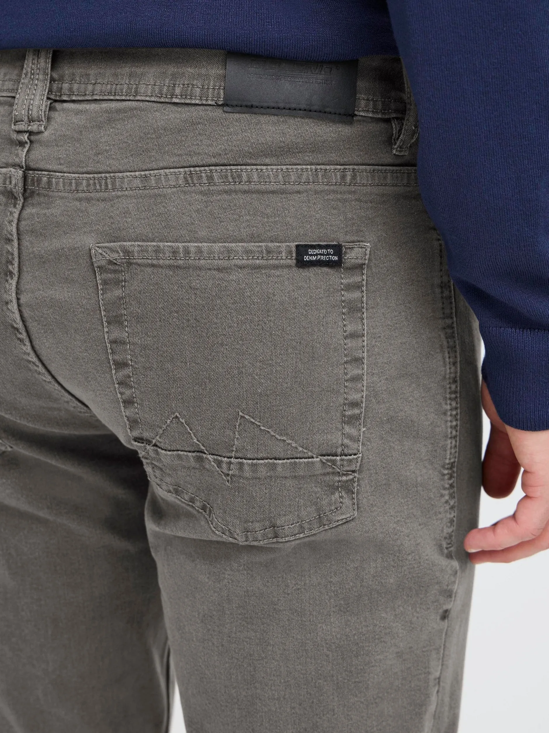BLEND Herren Slim-fit-Jeans - BHZilan in grau