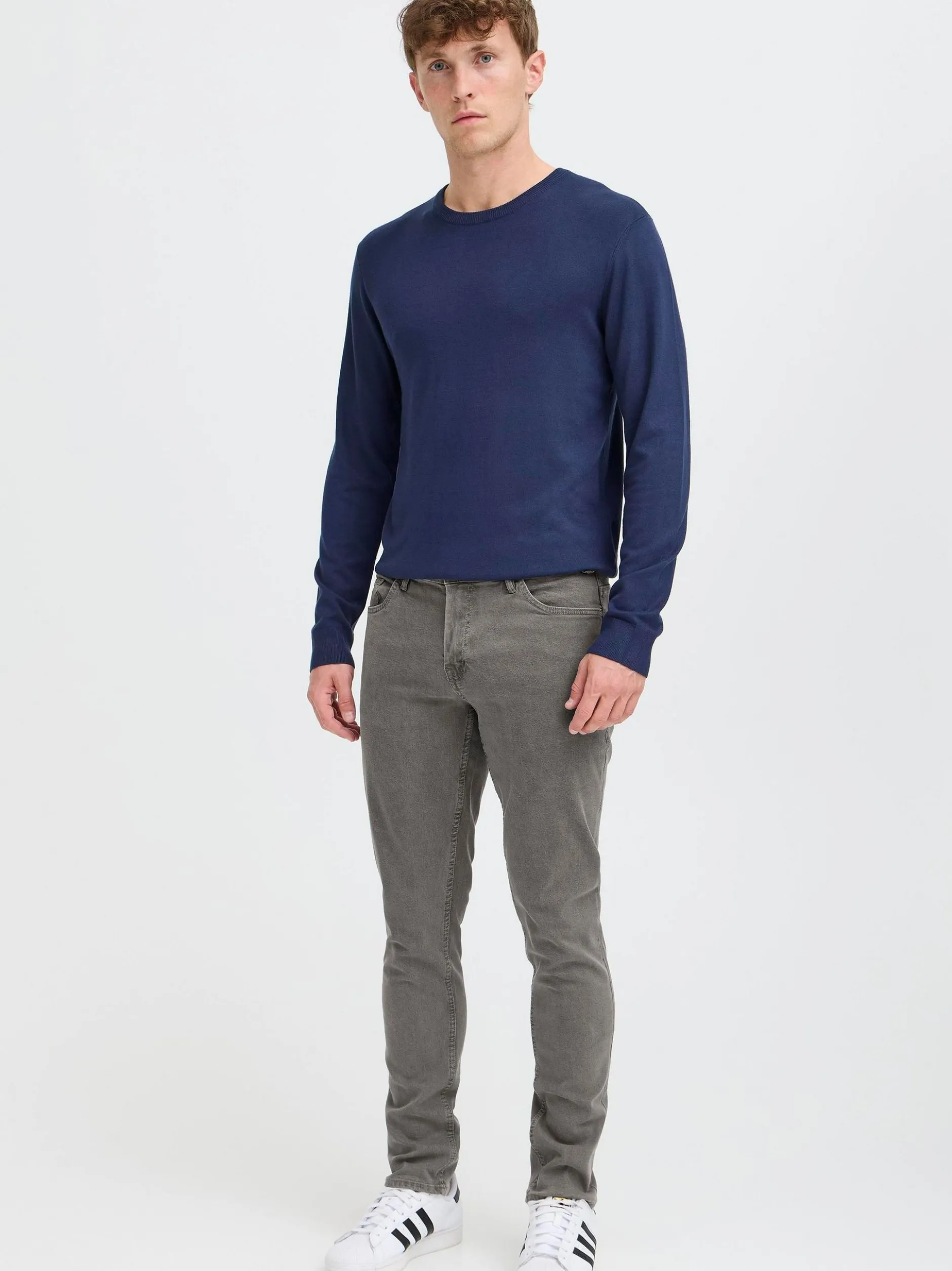 BLEND Herren Slim-fit-Jeans - BHZilan in grau