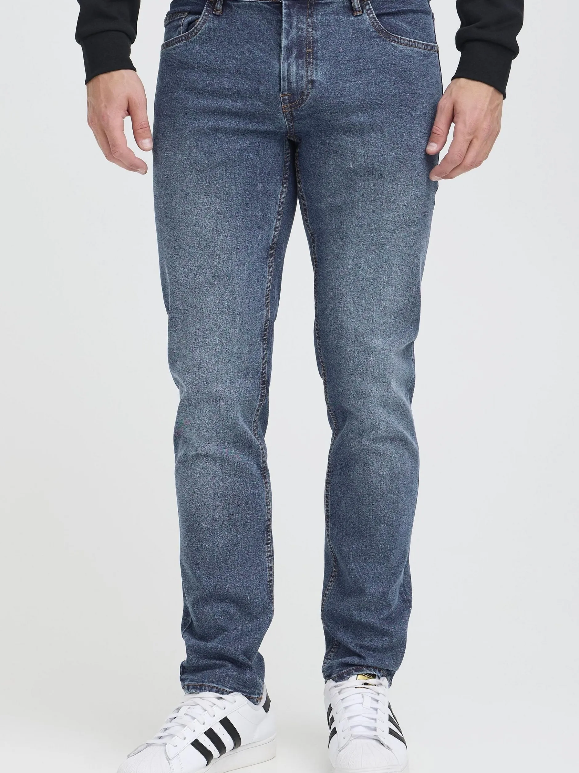 BLEND Herren Slim-fit-Jeans - BHZilan in medium stone
