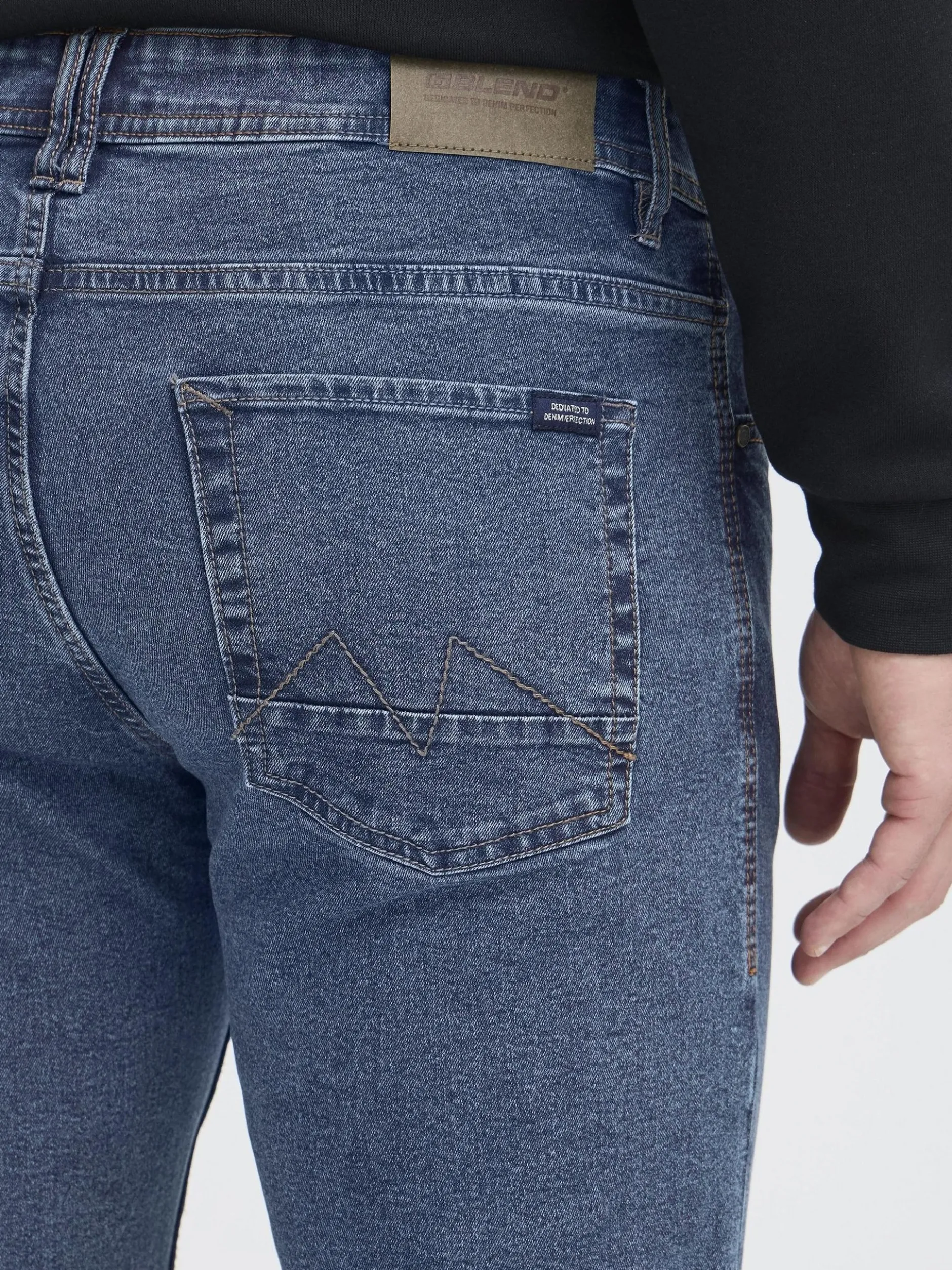 BLEND Herren Slim-fit-Jeans - BHZilan in medium stone
