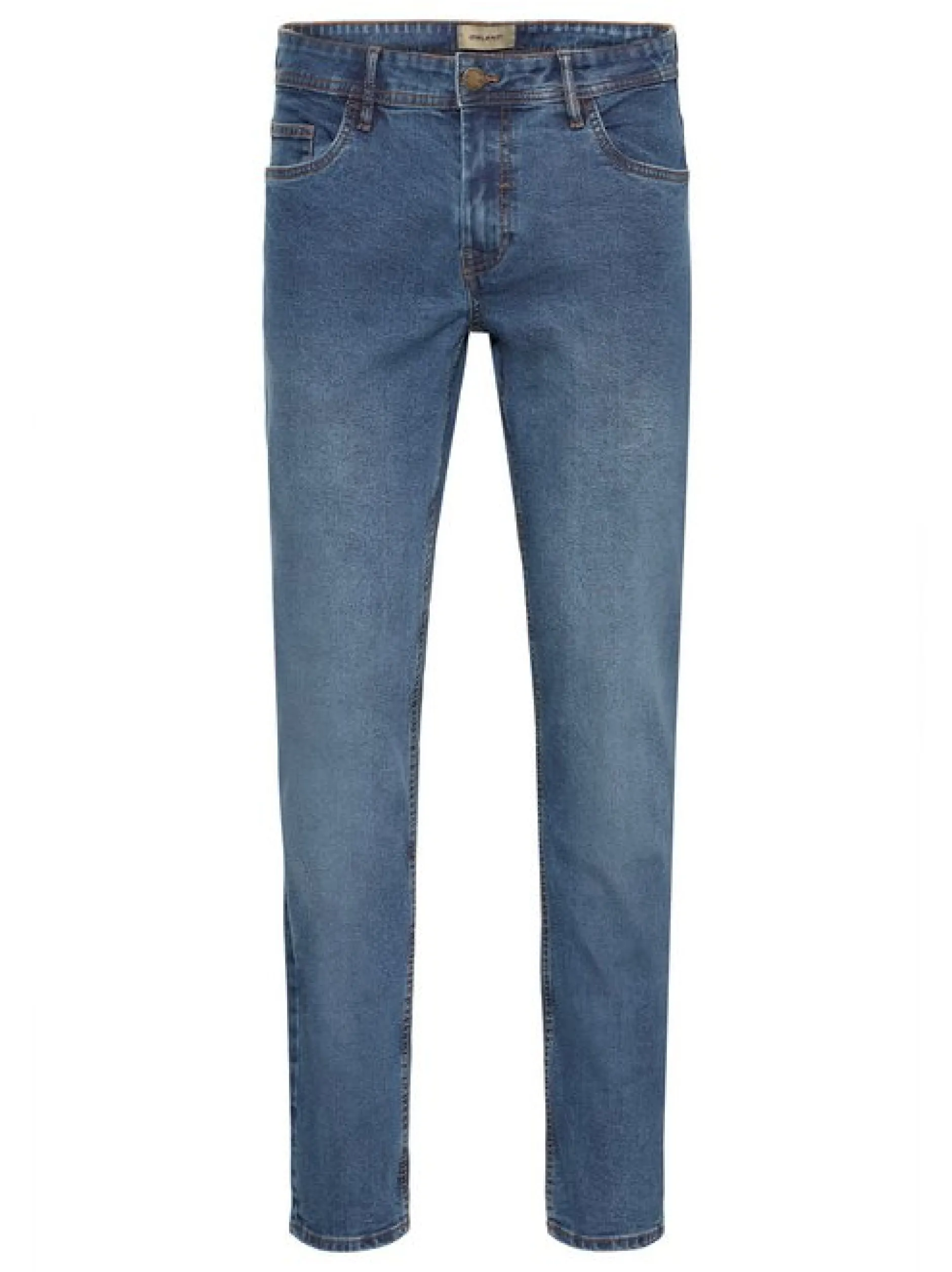 BLEND Herren Slim-fit-Jeans - BHZilan in medium stone