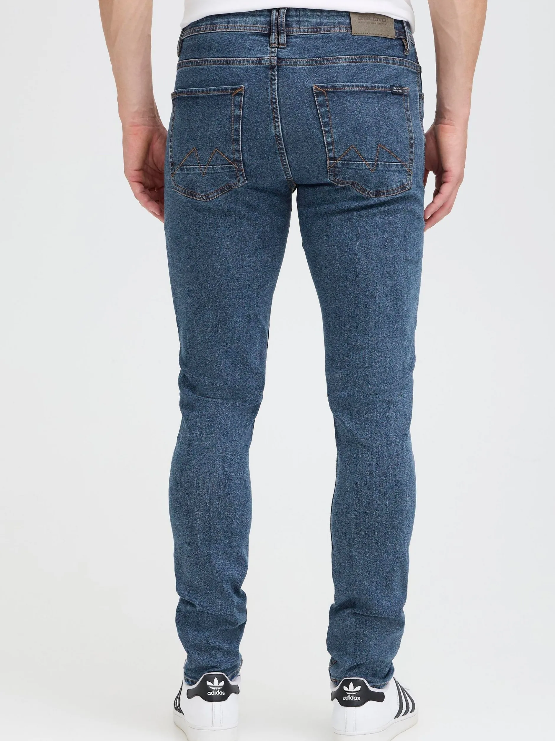BLEND Herren Slim-fit-Jeans - BHZillo in medium stone