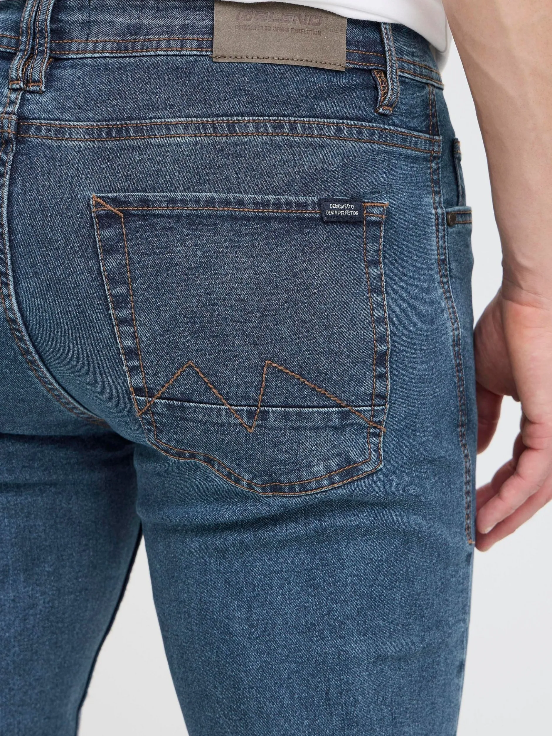 BLEND Herren Slim-fit-Jeans - BHZillo in medium stone