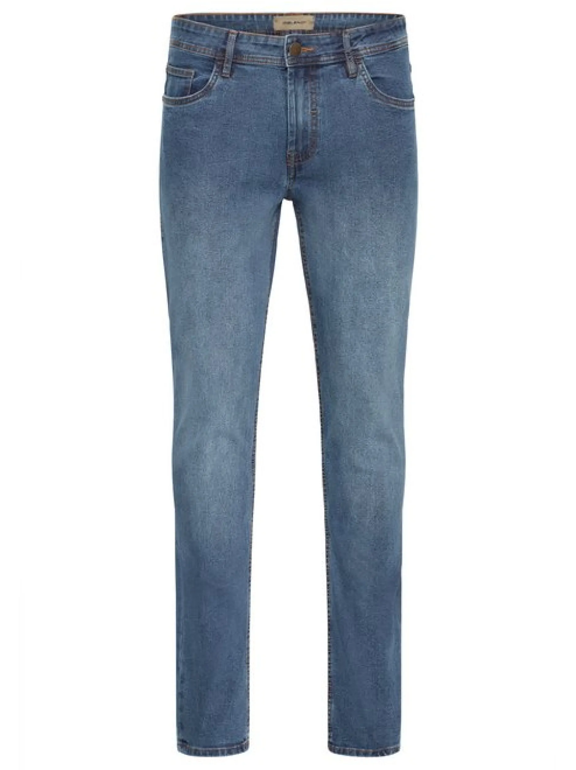 BLEND Herren Slim-fit-Jeans - BHZillo in medium stone