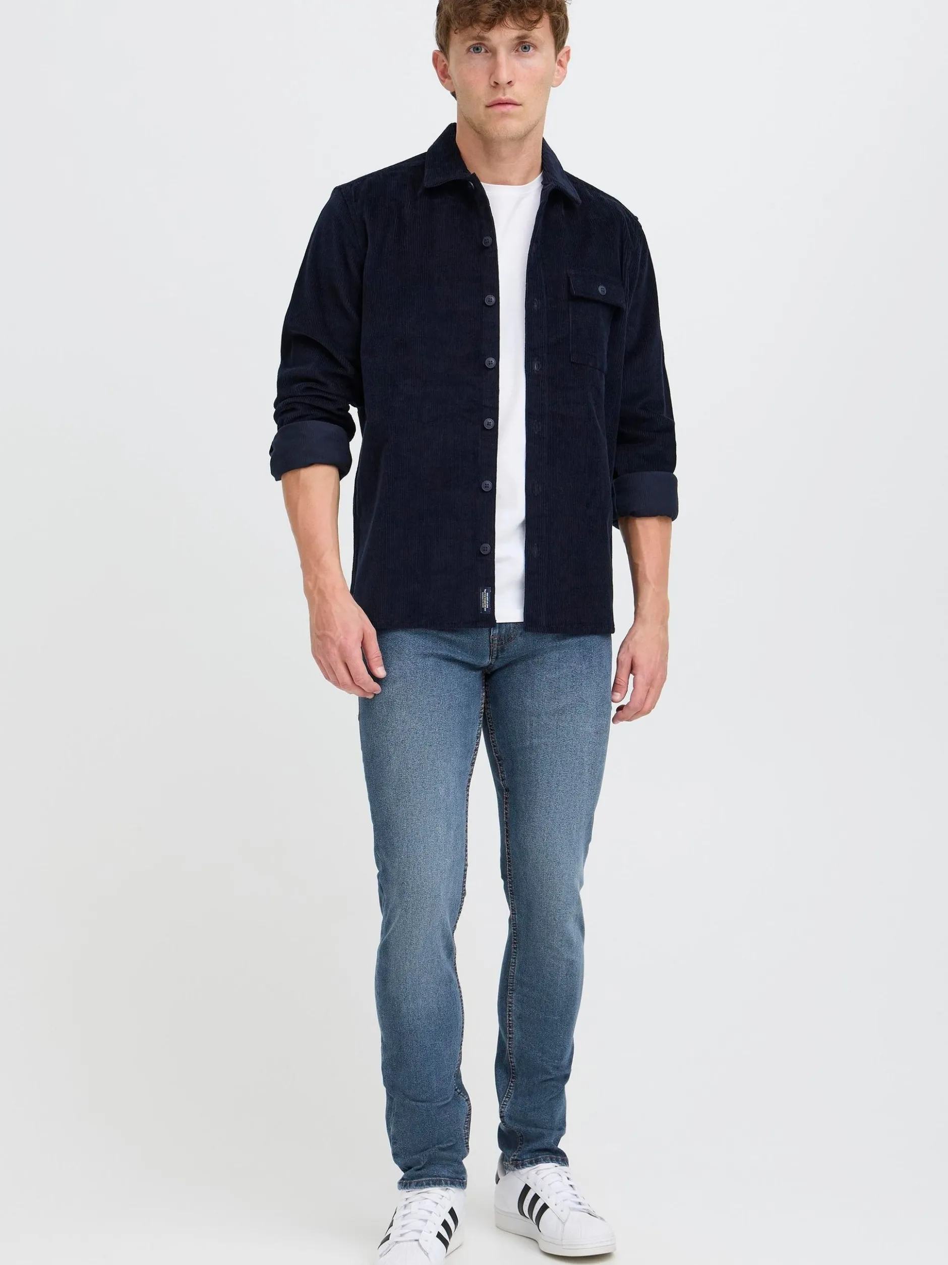BLEND Herren Slim-fit-Jeans - BHZillo in medium stone