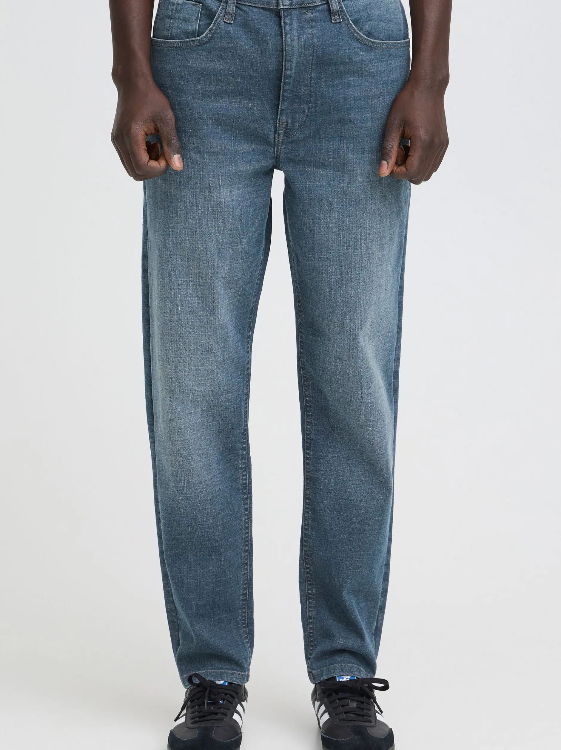BLEND Herren Slim-fit-Jeans - BHTwister in medium stone denim