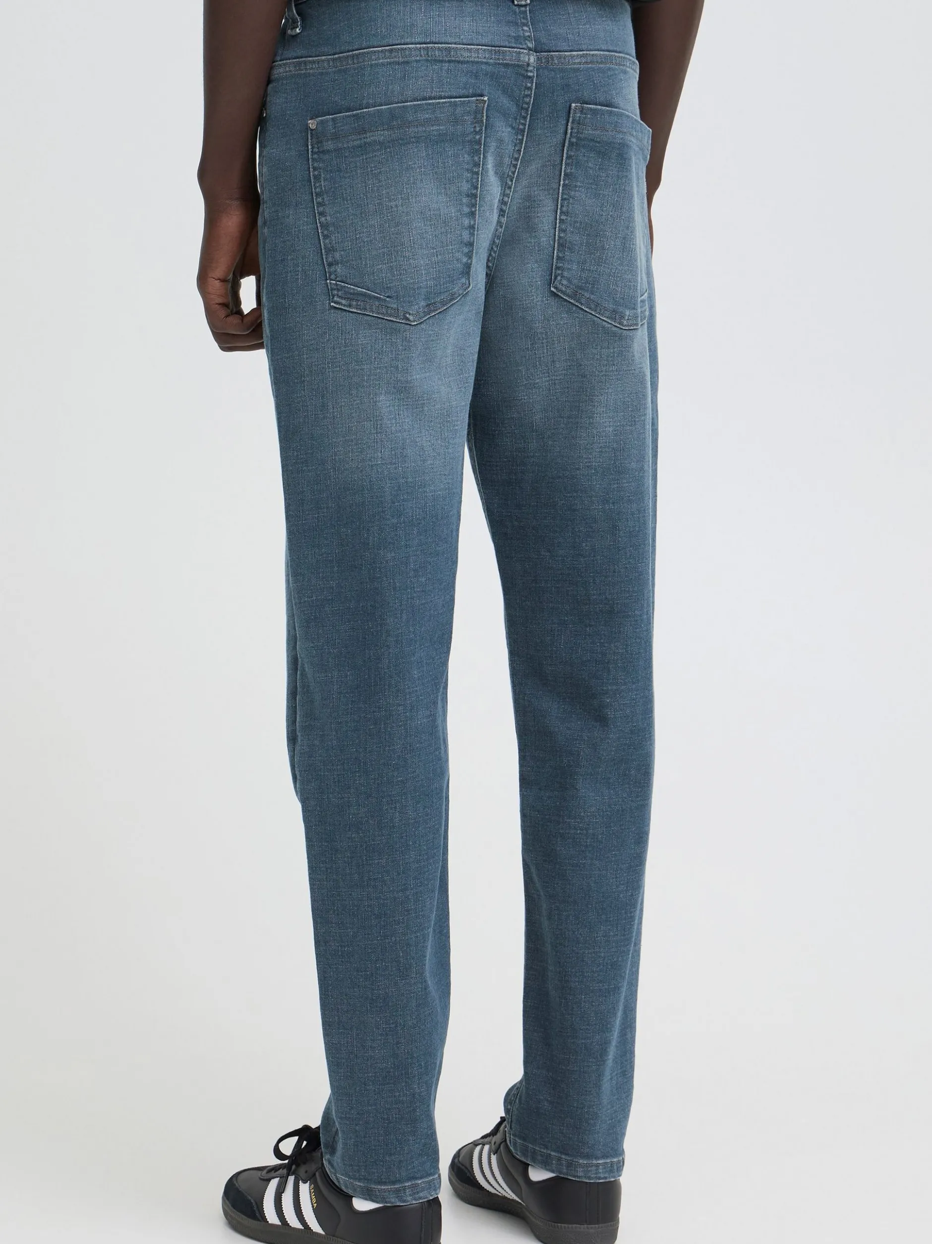 BLEND Herren Slim-fit-Jeans - BHTwister in medium stone denim