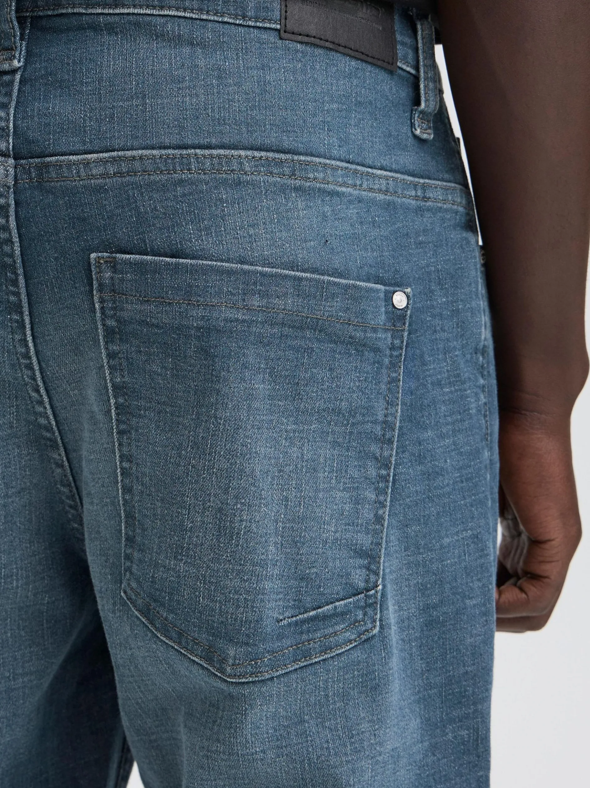 BLEND Herren Slim-fit-Jeans - BHTwister in medium stone denim