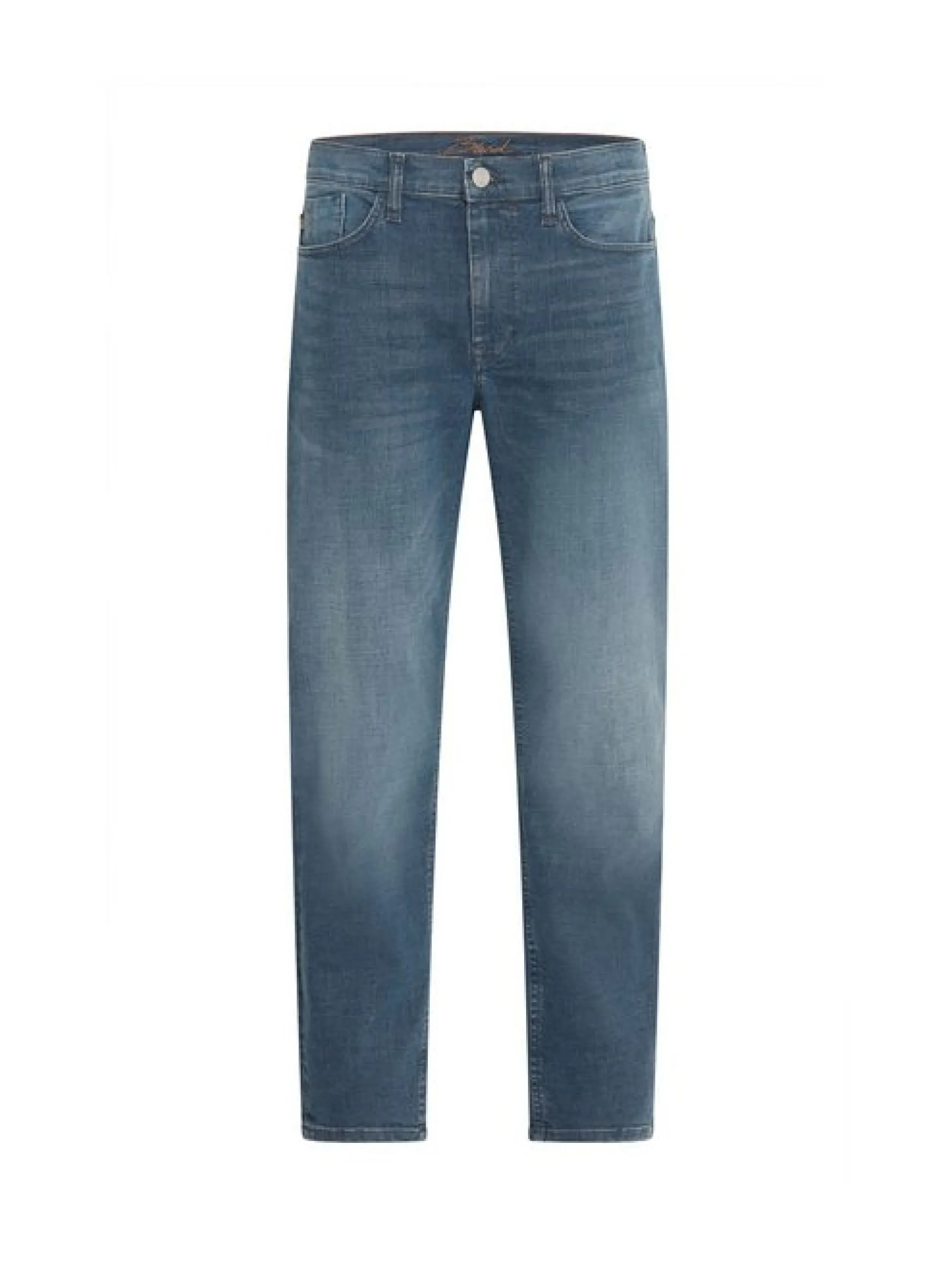 BLEND Herren Slim-fit-Jeans - BHTwister in medium stone denim