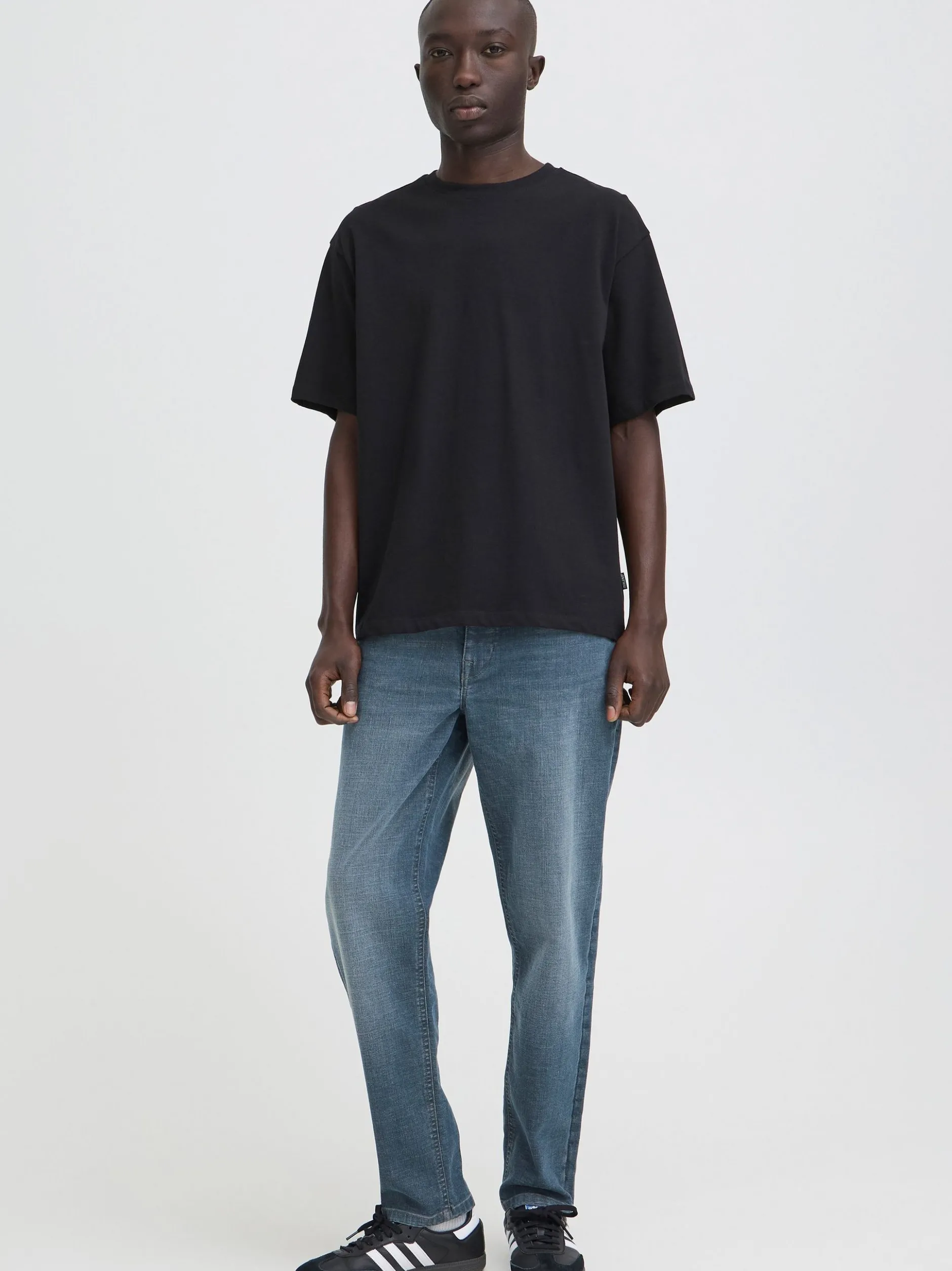 BLEND Herren Slim-fit-Jeans - BHTwister in medium stone denim