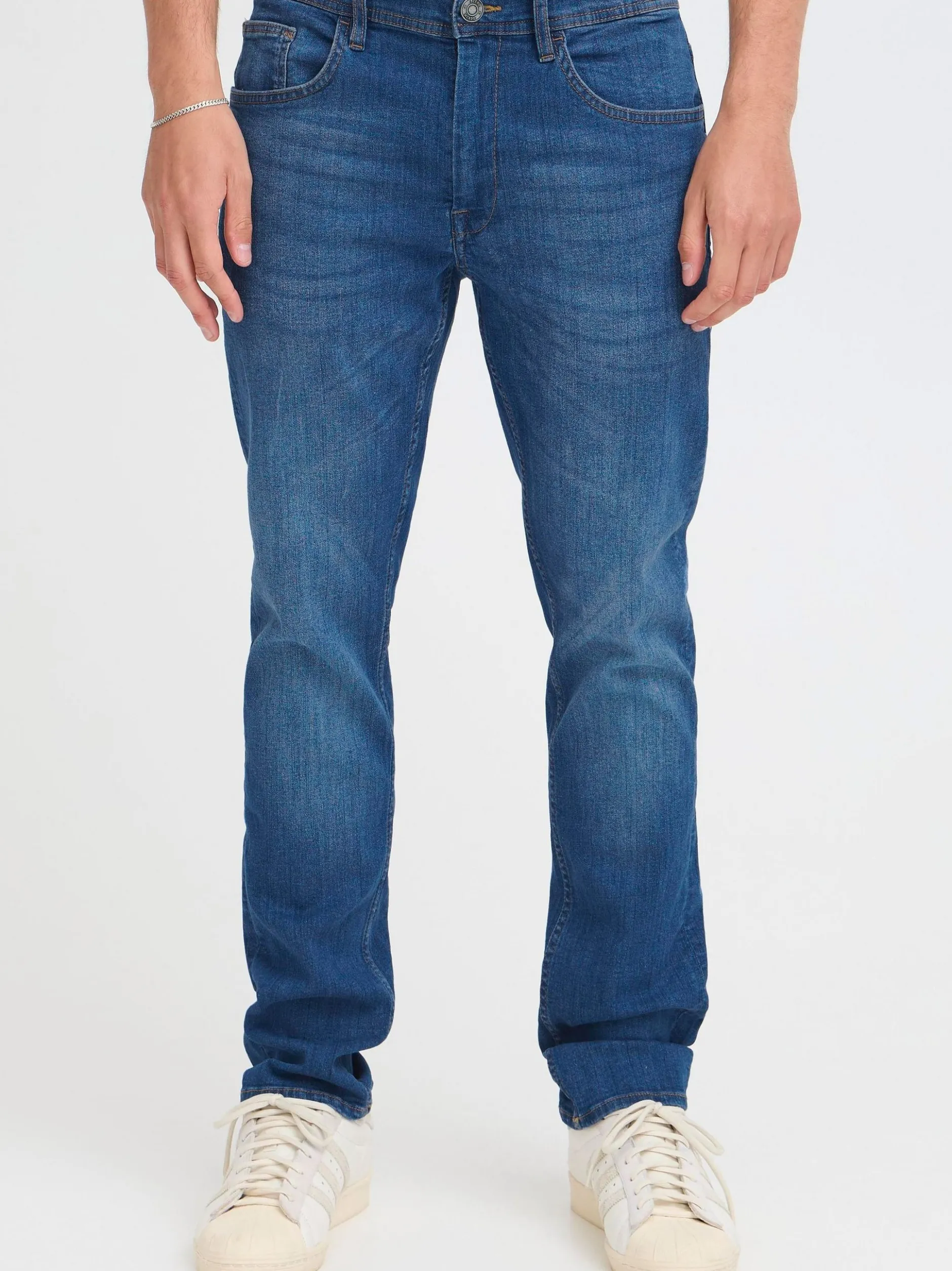 BLEND Herren Slim-fit-Jeans - BHTwister in medium stone denim