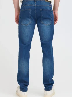BLEND Herren Slim-fit-Jeans - BHTwister in medium stone denim
