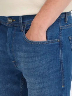 BLEND Herren Slim-fit-Jeans - BHTwister in medium stone denim