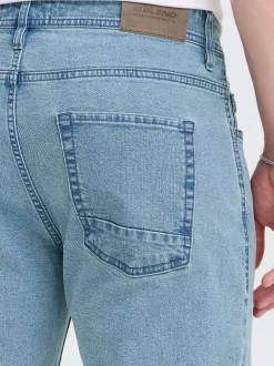 BLEND Herren Slim-fit-Jeans - BHZinor in light stone
