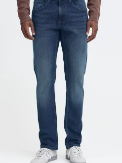 BLEND Herren Slim-fit-Jeans - BHTwister in dark stone