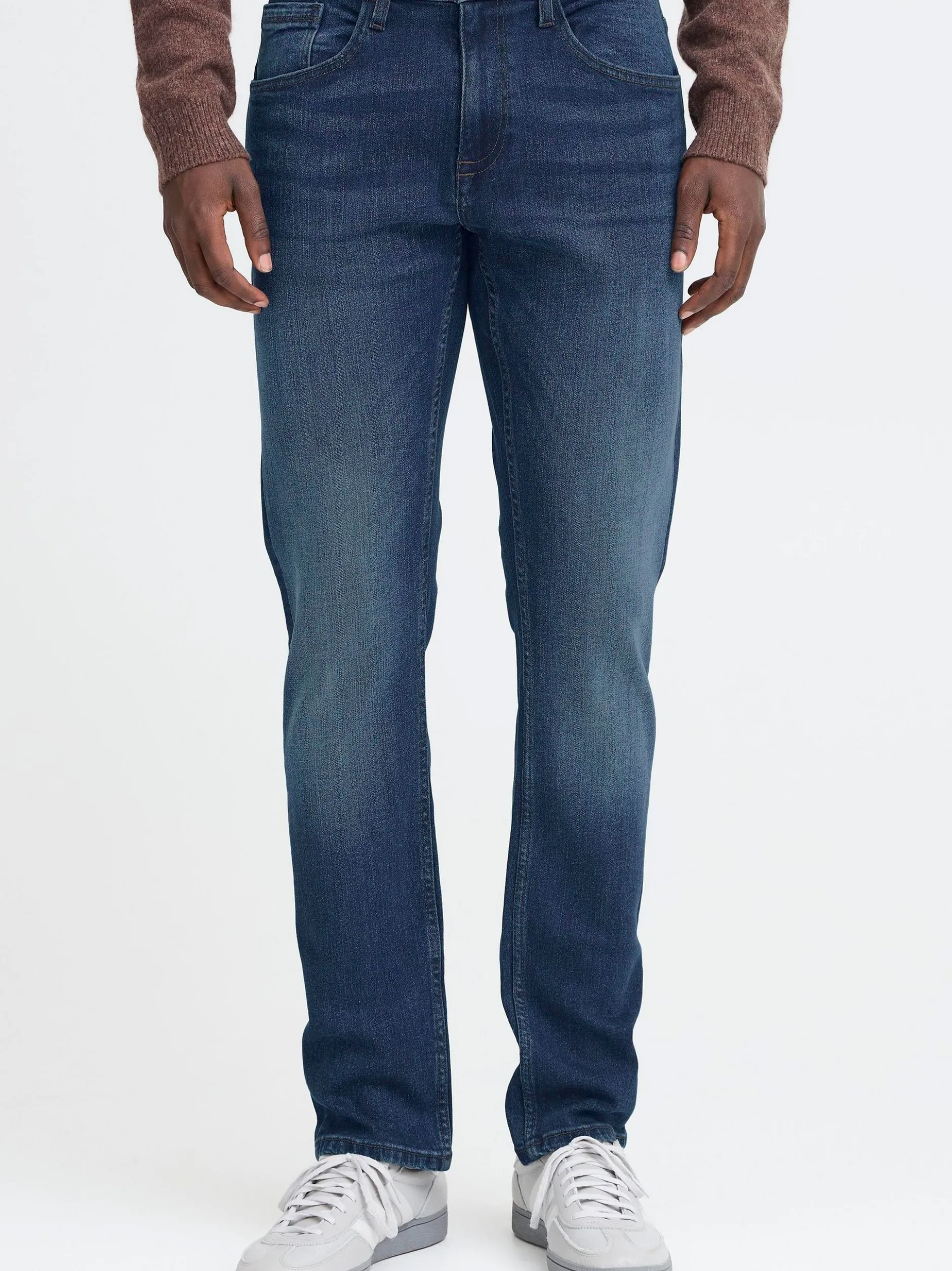 BLEND Herren Slim-fit-Jeans - BHTwister in dark stone