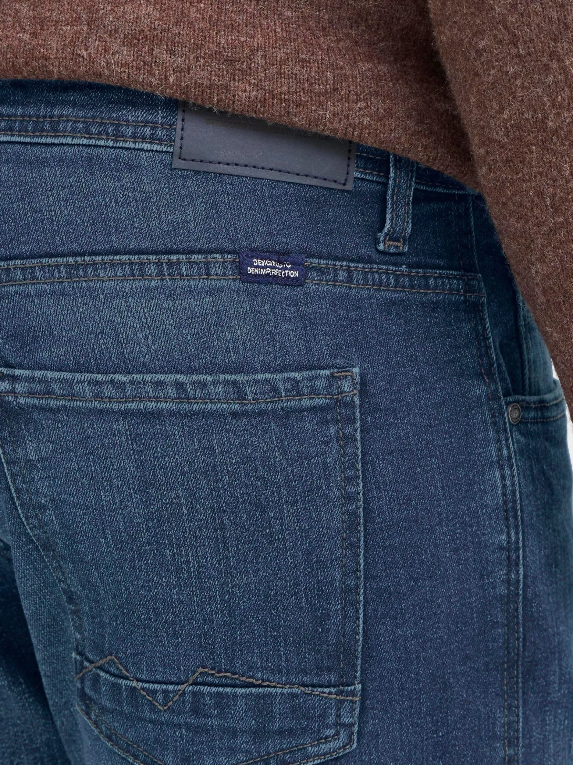 BLEND Herren Slim-fit-Jeans - BHTwister in dark stone