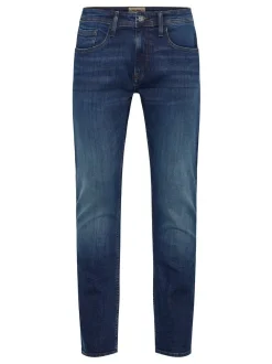 BLEND Herren Slim-fit-Jeans - BHTwister in dark stone