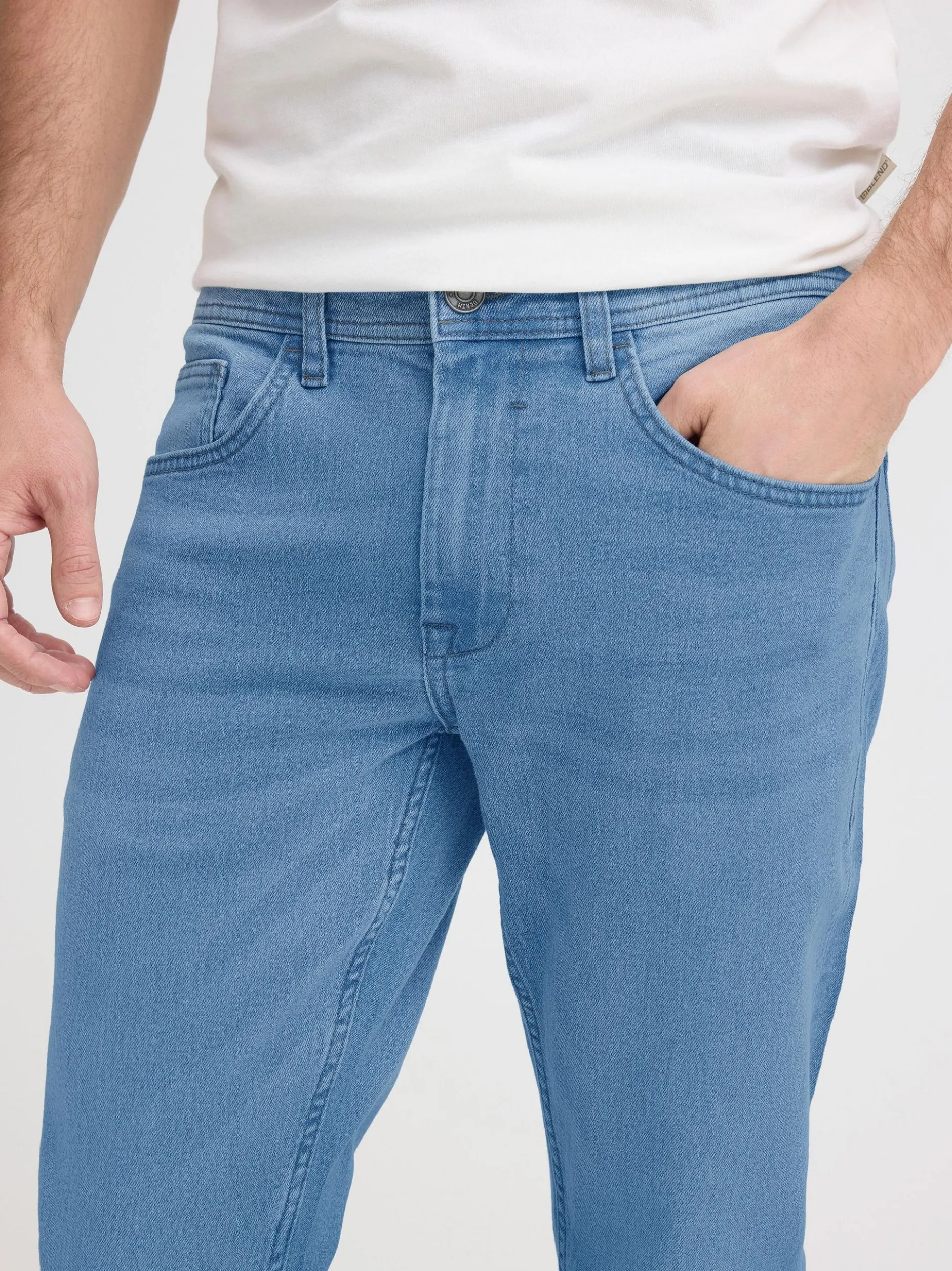 BLEND Herren Slim-fit-Jeans - BHTwister in light stone denim