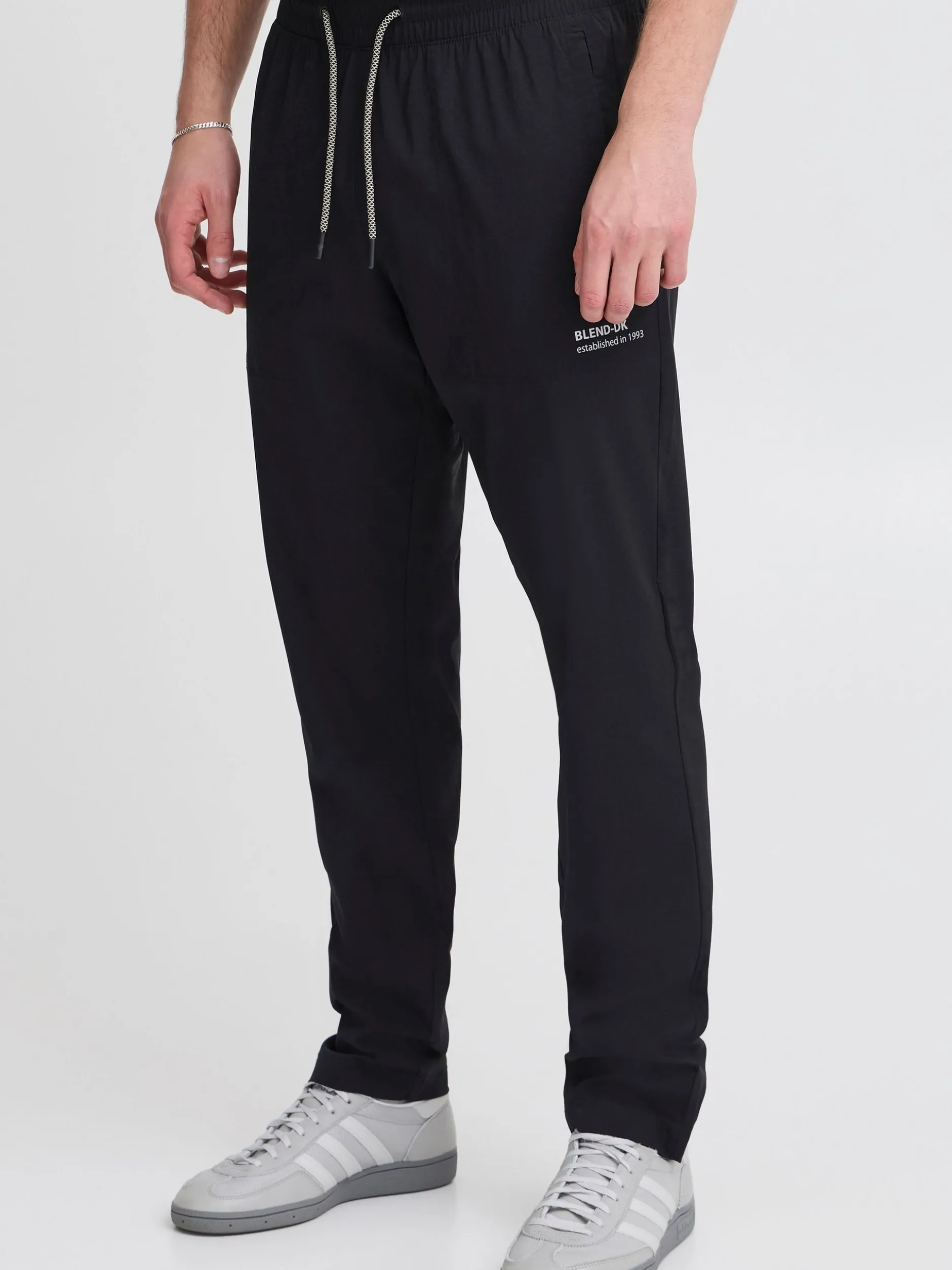 BLEND Herren Stoffhose - BHEdgar in schwarz