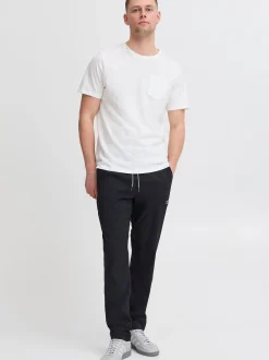 BLEND Herren Stoffhose - BHEdgar in schwarz