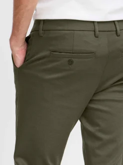 BLEND Herren Stoffhose - BHHelmer in grün