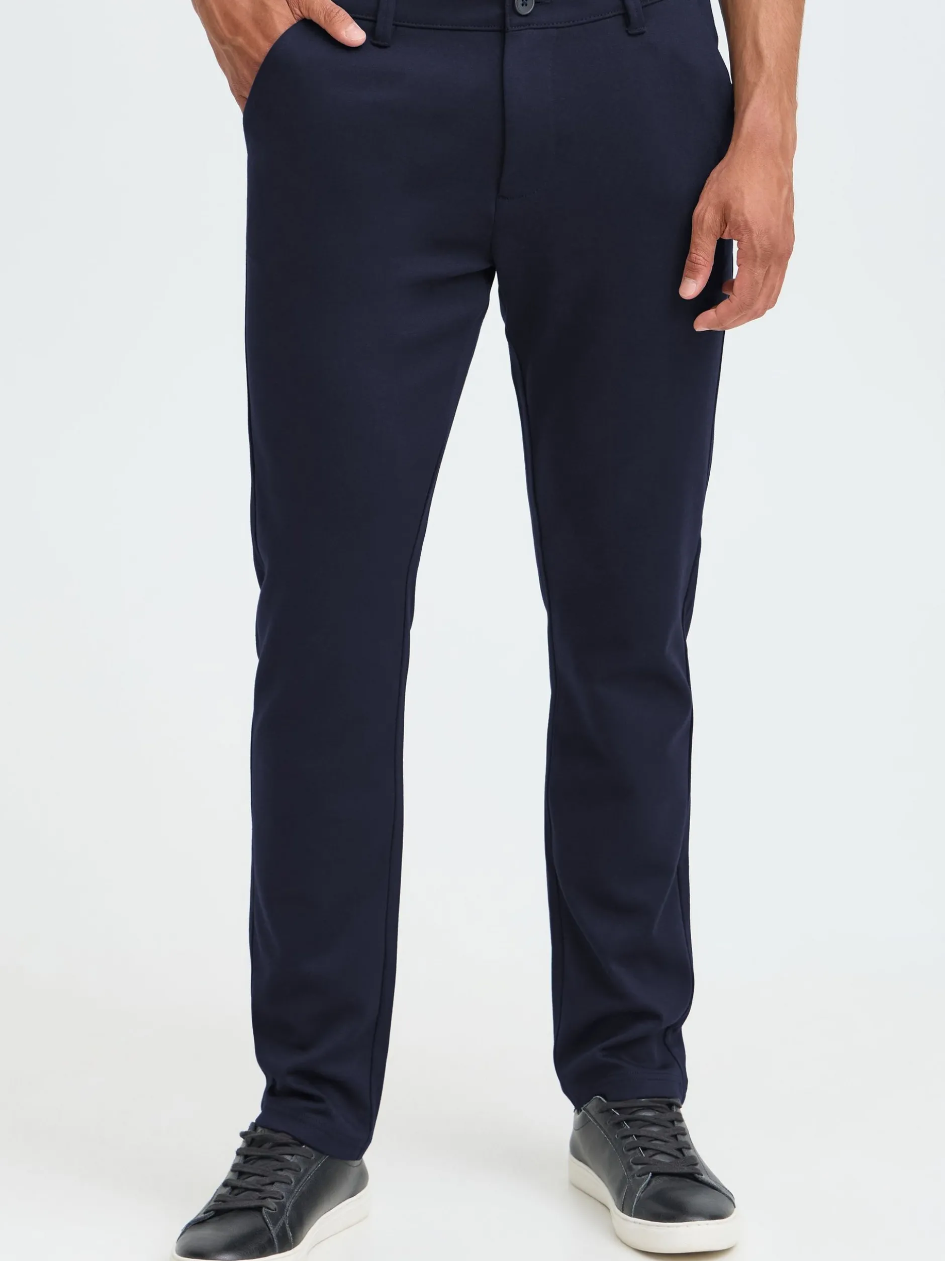 BLEND Herren Stoffhose - BHLangford in blau