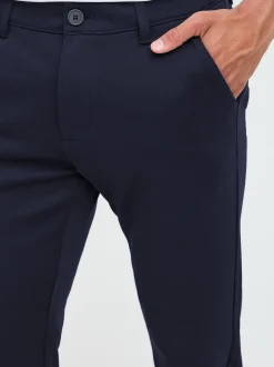 BLEND Herren Stoffhose - BHLangford in blau
