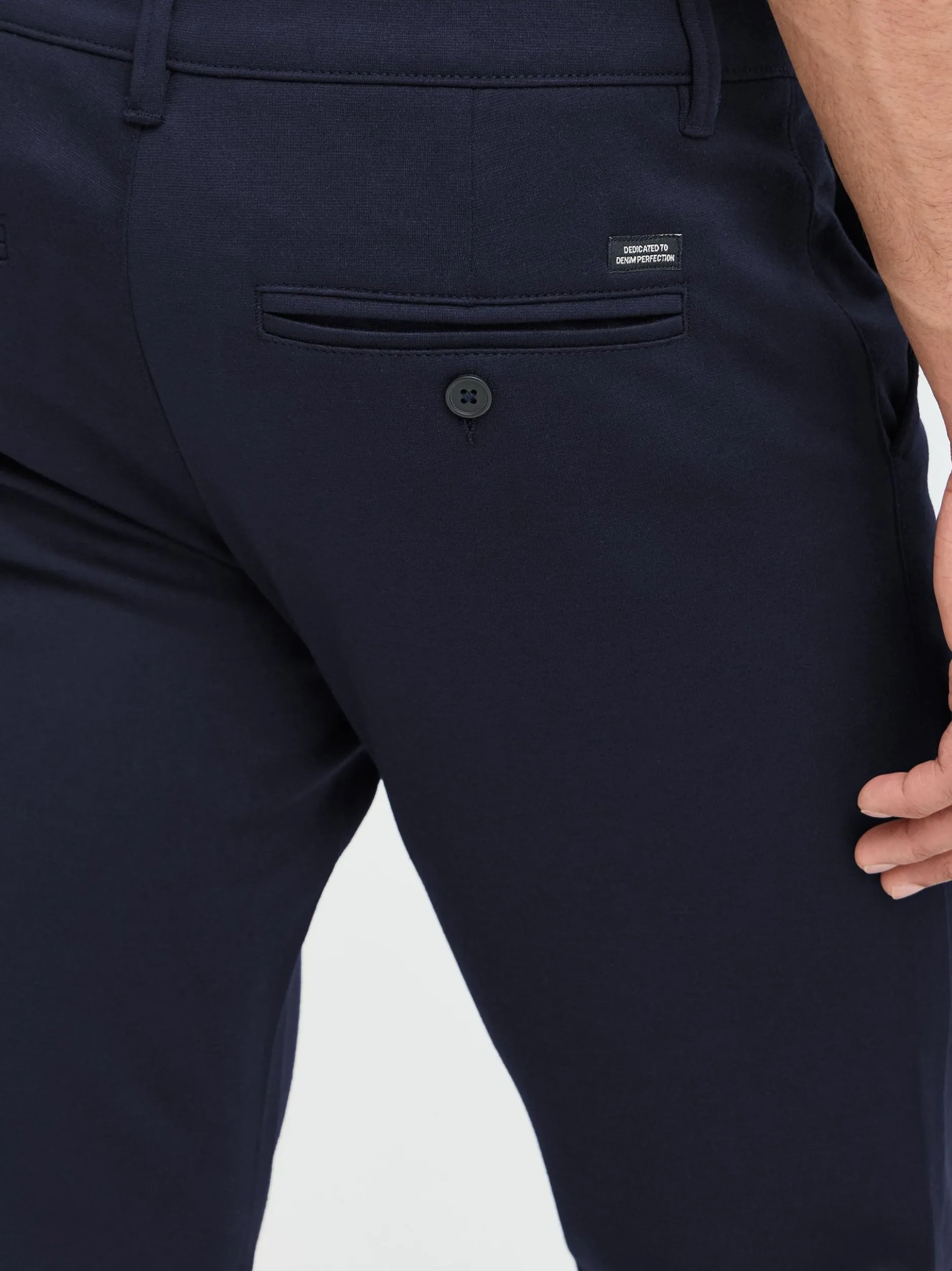 BLEND Herren Stoffhose - BHLangford in blau
