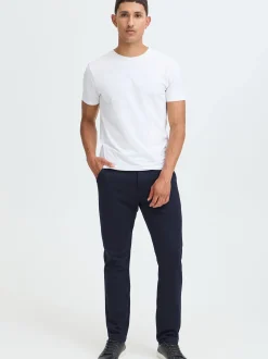 BLEND Herren Stoffhose - BHLangford in blau