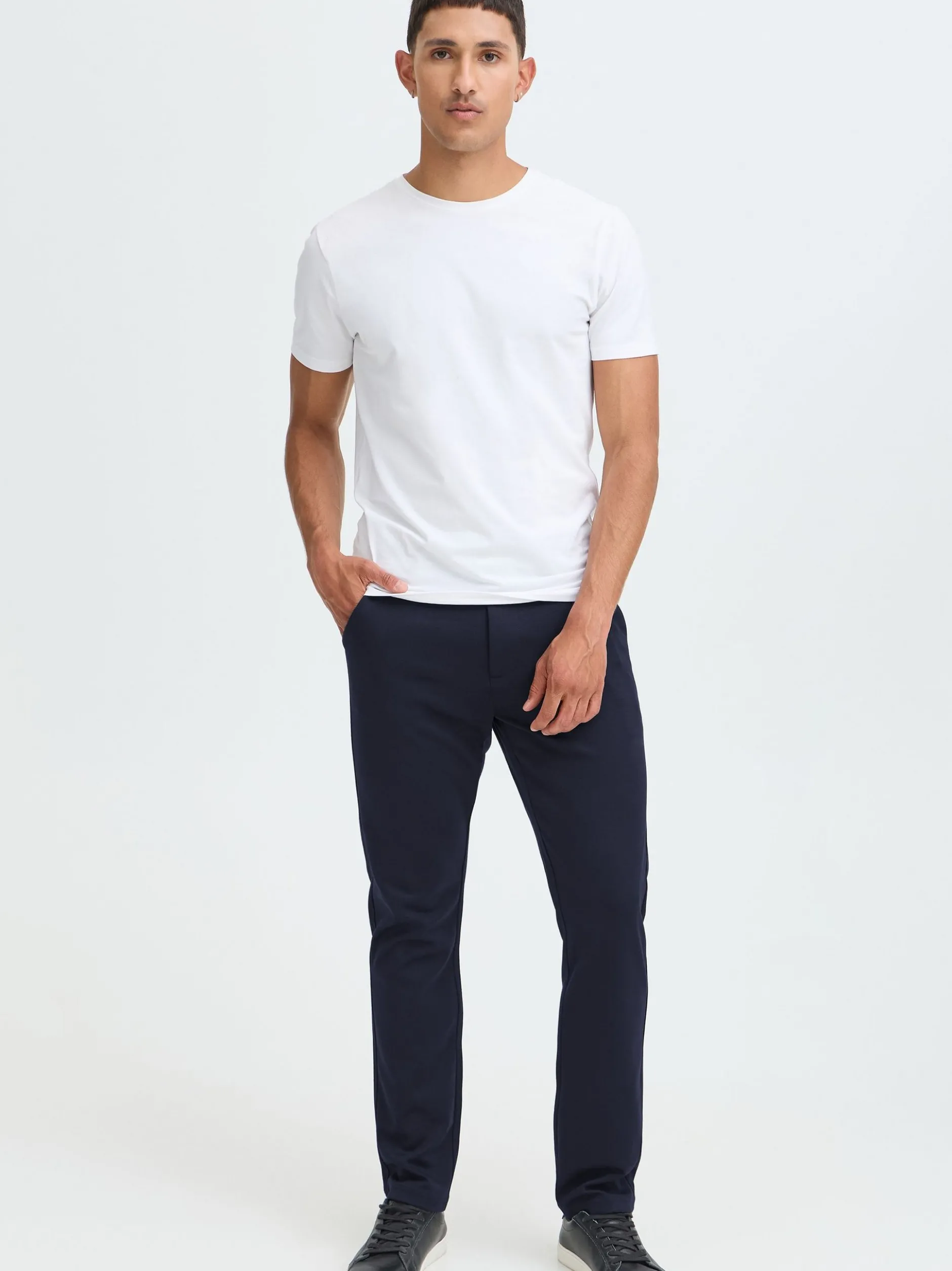 BLEND Herren Stoffhose - BHLangford in blau