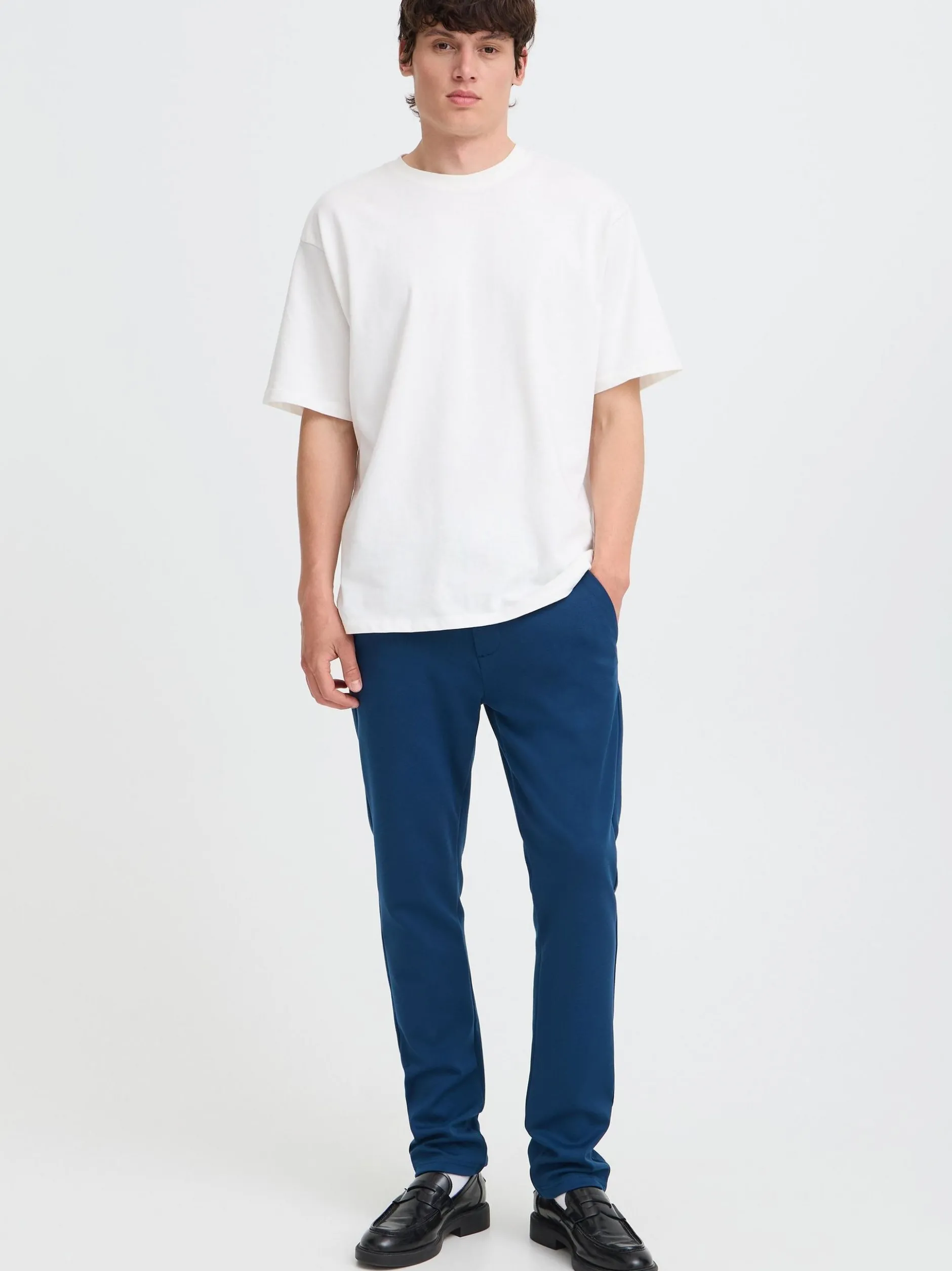 BLEND Herren Stoffhose - BHLangford in marine