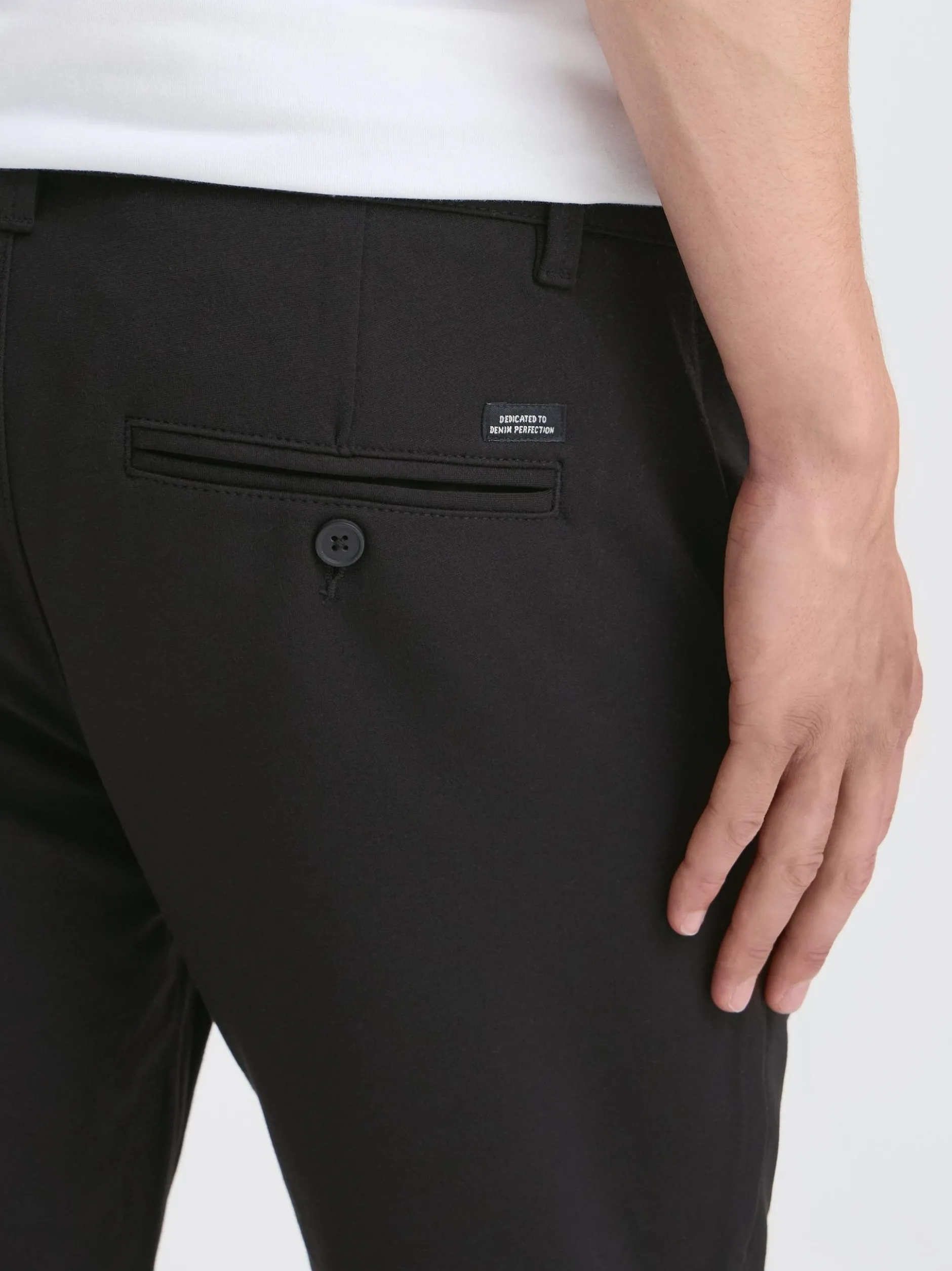 BLEND Herren Stoffhose - BHLangford in schwarz