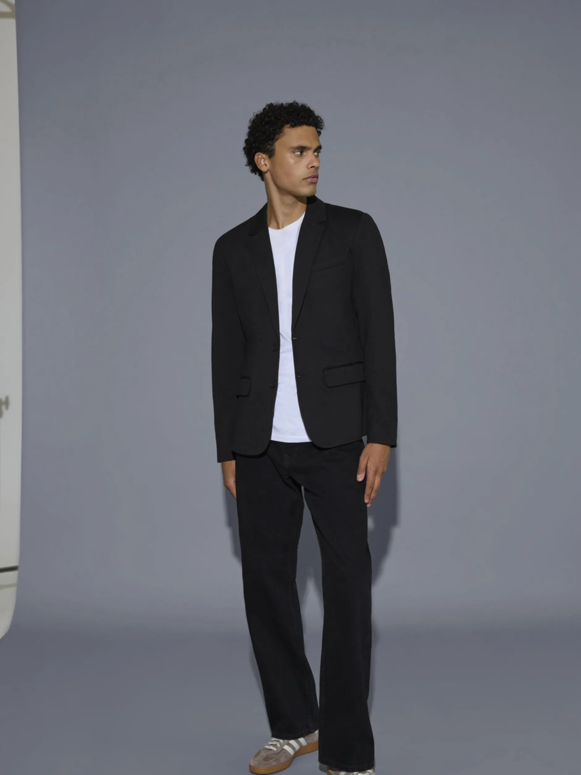 BLEND Herren Stoffhose - BHLangford in schwarz
